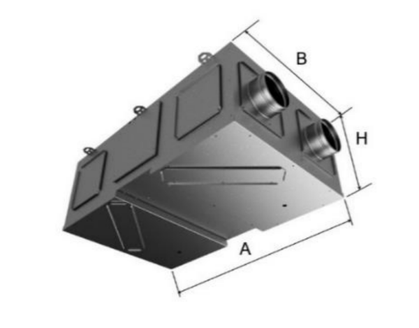 Unità Ventilanti Serie - MAX/EC-LP